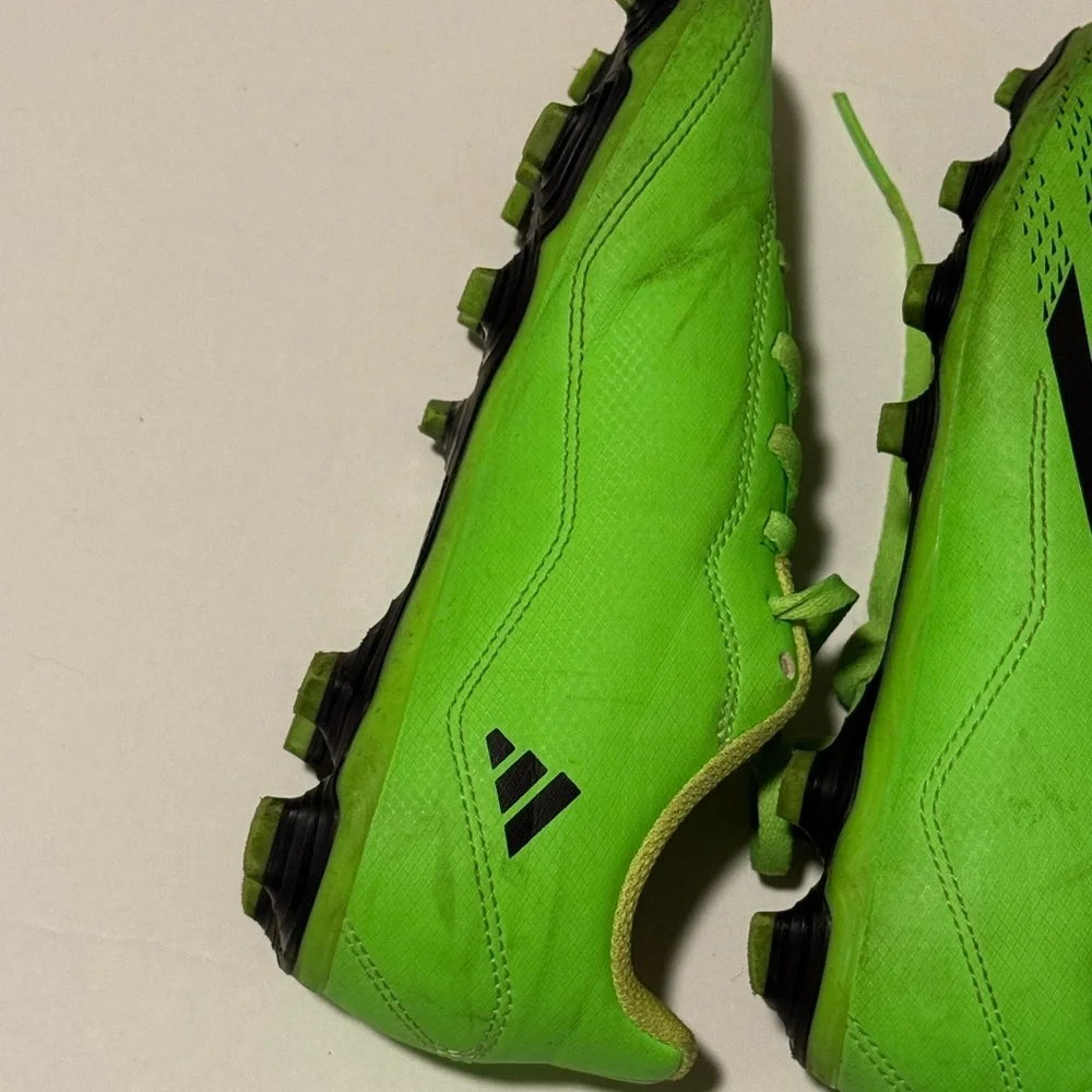 Adidas Kids‎ Neon Green Sneakers